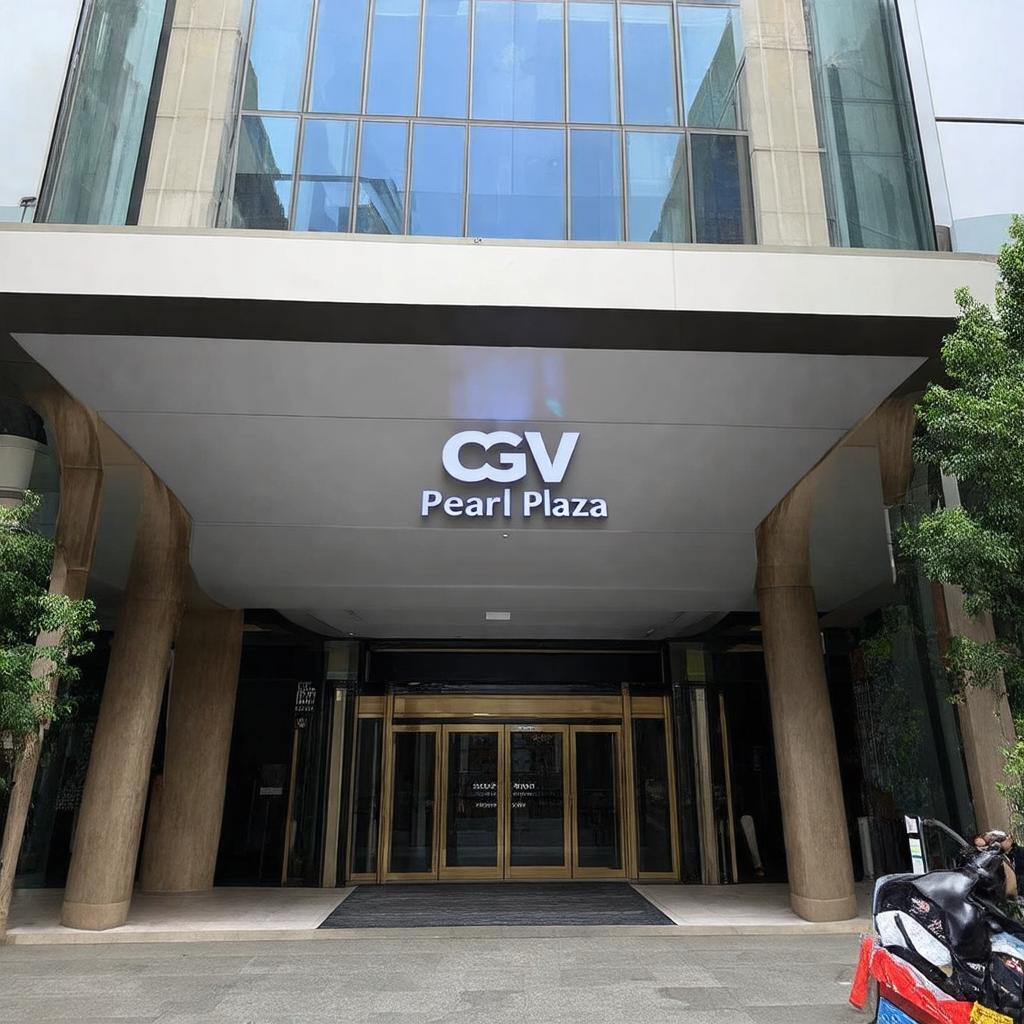 Vị trí chính xác của CGV Pearl Plaza tại số 561 Điện Biên Phủ, Quận Bình Thạnh